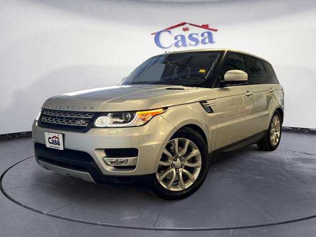 2016 land rover range rover sport supercharged hse