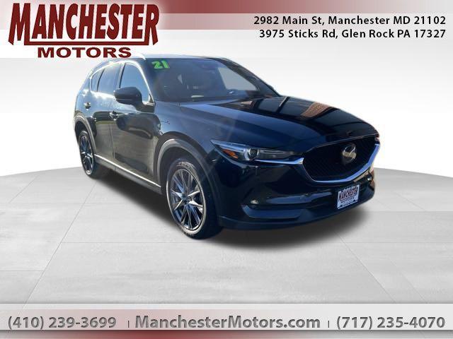 2021 mazda cx-5 signature