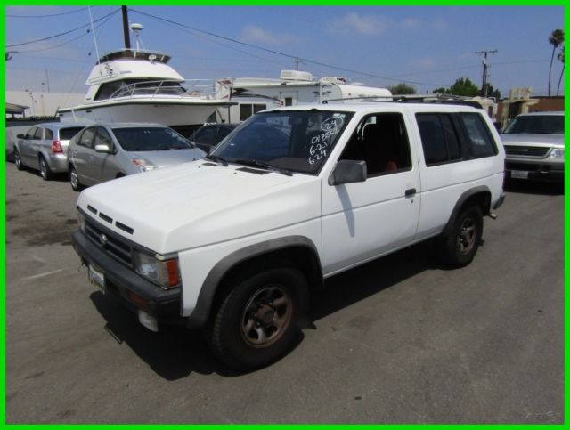 1992 nissan pathfinder xe used 3l v6 12v automatic suv no reserve