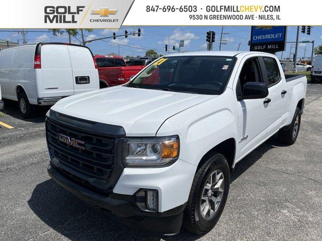 2021 gmc canyon base