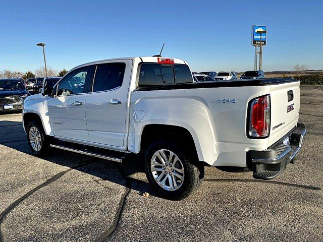 certified 2019 gmc canyon 4x4 crew cab slt mount horeb, wi 53572 for sale in mount horeb, wisconsin