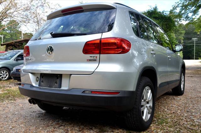 2016 volkswagen tiguan 2.0t s 4motion