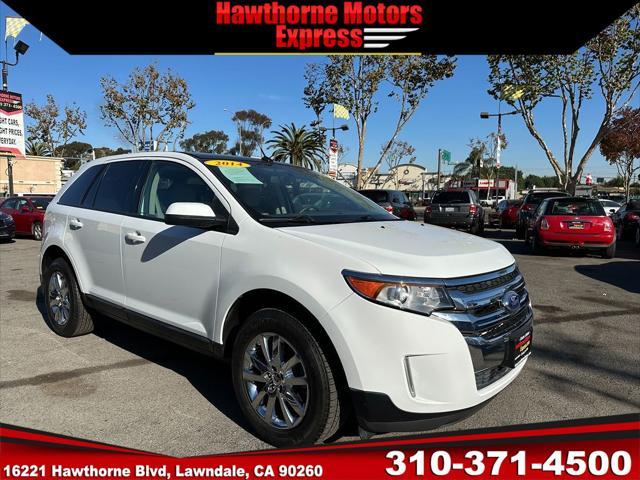 2014 ford edge sel