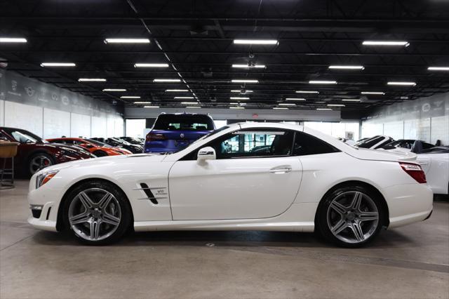 2013 mercedes-benz sl-class 63 amg