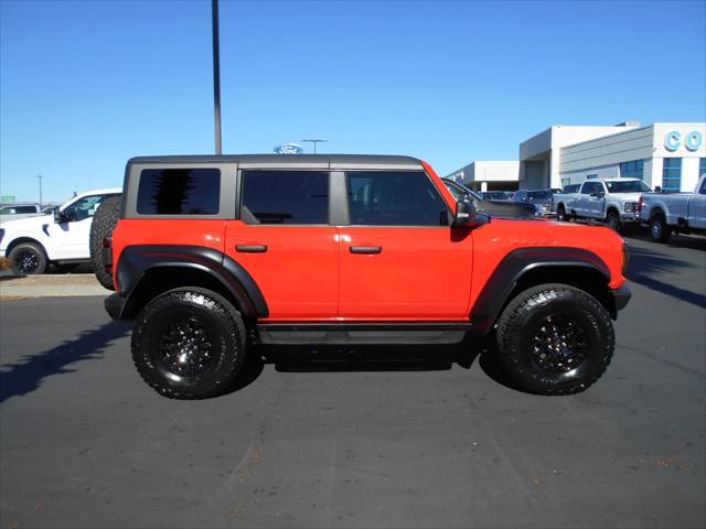 2022 ford bronco raptor