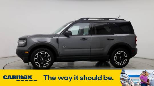 2022 Ford Bronco Sport