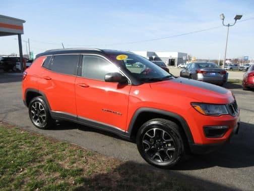 2021 jeep compass trailhawk in cedar rapids, iowa