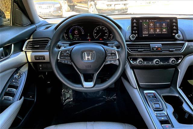 2018 honda accord hybrid ex
