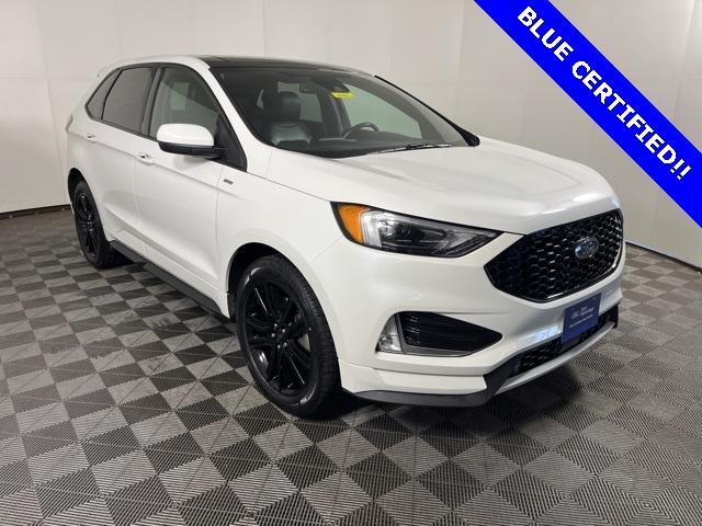2022 ford edge st line