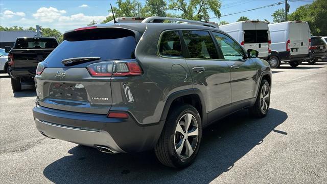 2021 jeep cherokee limited 4x4