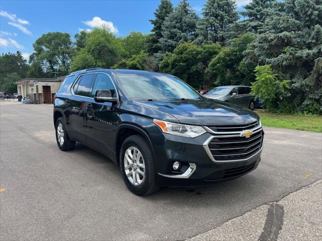 2018 chevrolet traverse lt cloth