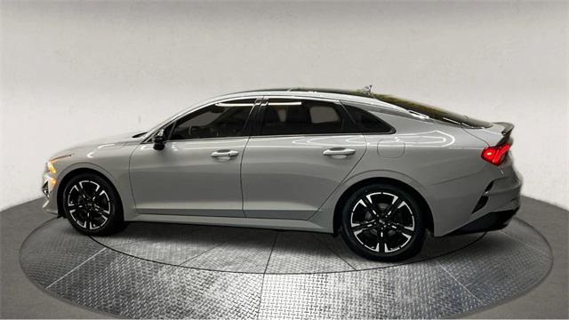 2021 kia k5 gt-line