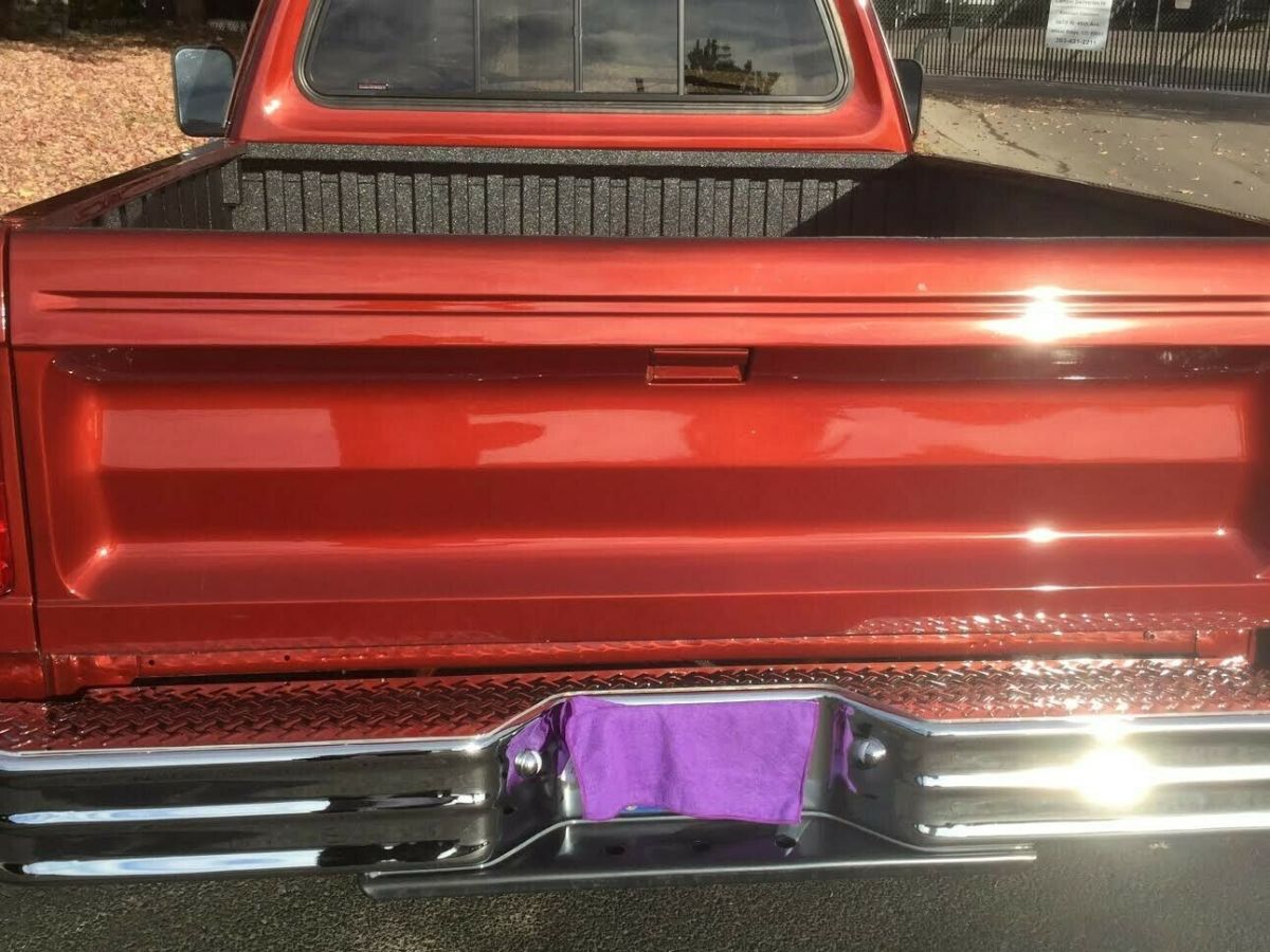 1977 dodge power wagon w-100 has new exhaust, paint, tires, wheels, glass & more