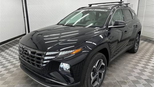 new 2024 hyundai tucson hybrid limited awd