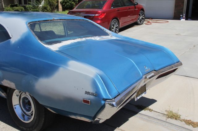1969 buick skylark (special deluxe)