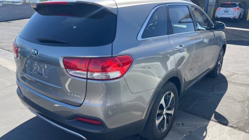 2018 kia sorento ex v6
