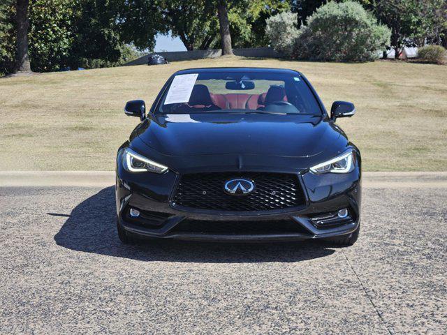 2022 infiniti q60 3.0t red sport 400