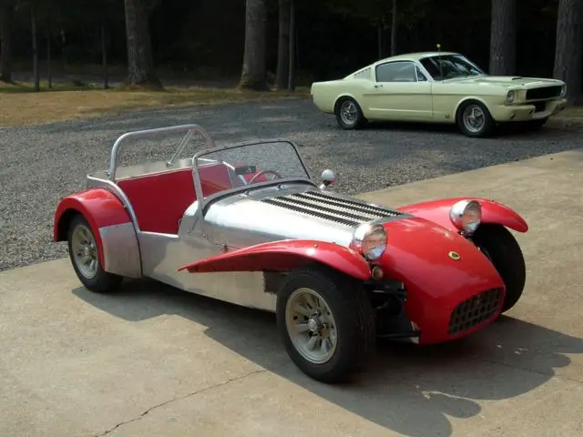1966 lotus super seven replica by westfield, early pre-litigation build aluminum