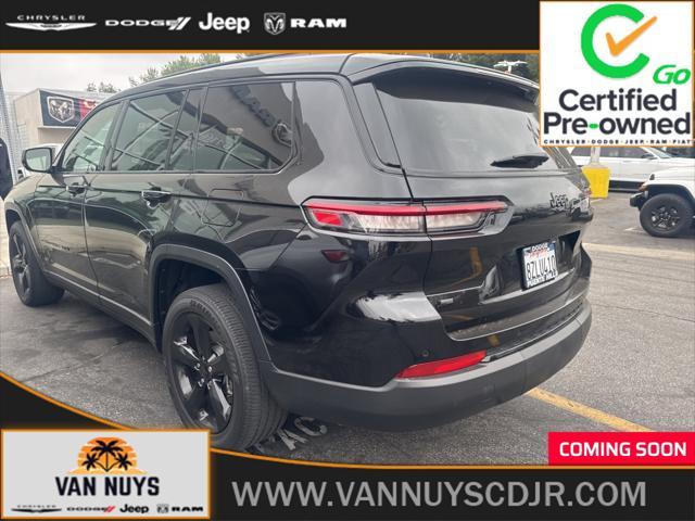 2021 jeep grand cherokee l altitude
