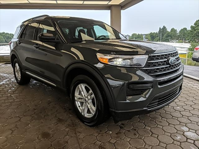 2022 ford explorer xlt