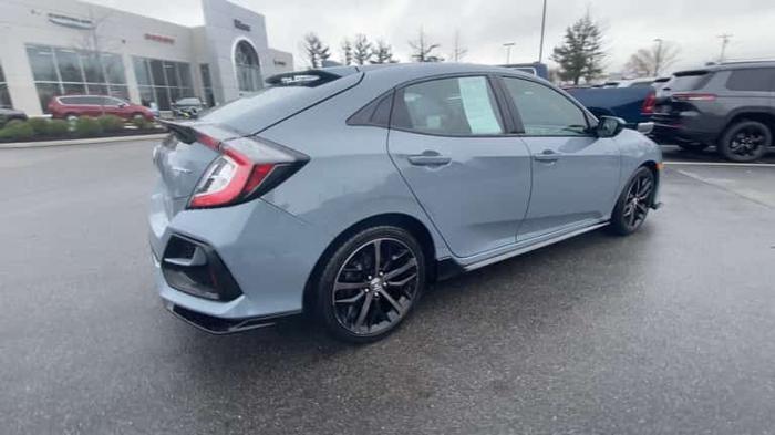 2021 honda civic hatchback sport in sanford, maine