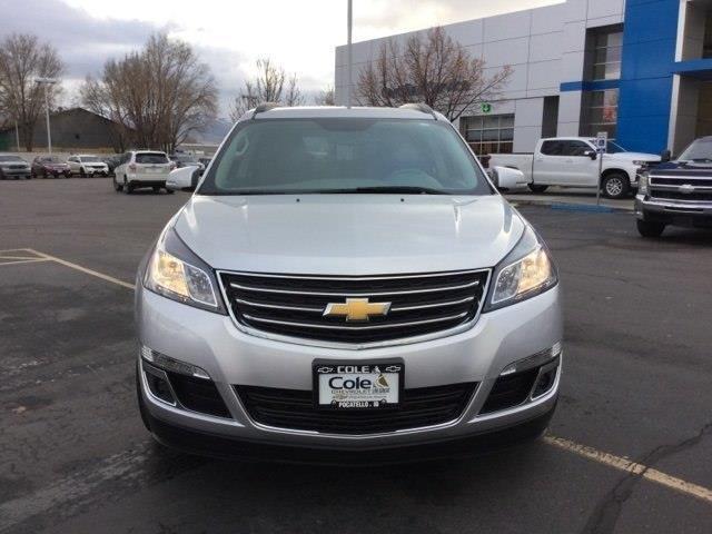 2017 chevrolet traverse lt awd lt 4dr suv w/1lt for sale in pocatello, idaho