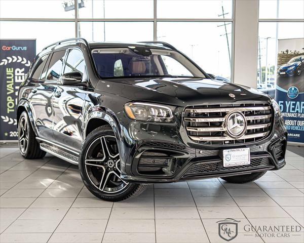 2024 mercedes-benz gls 450 4matic