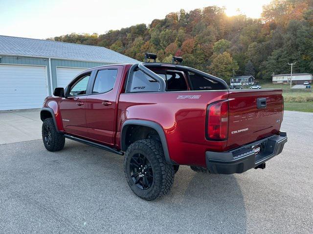 2021 chevrolet colorado zr2