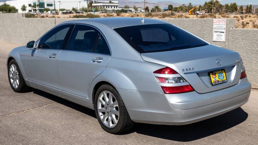 2007 mercedes-benz s-class s 550