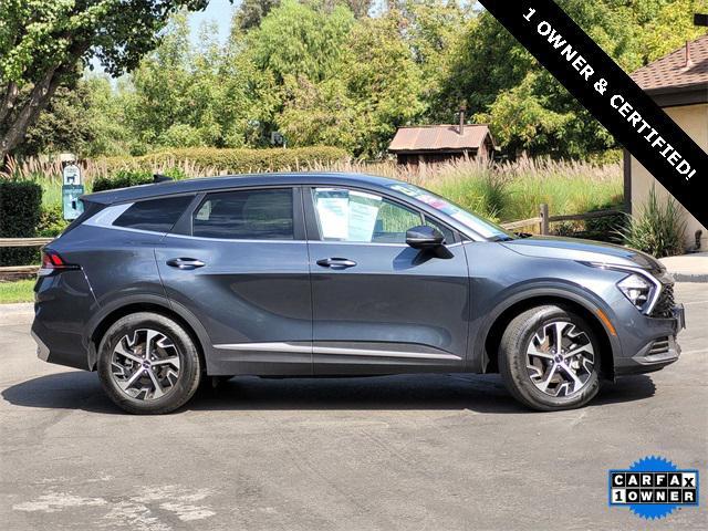 2023 kia sportage s