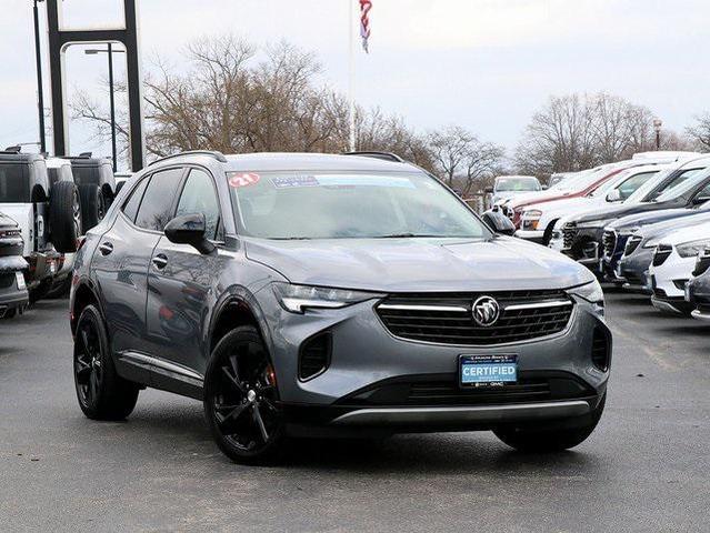 2021 buick envision awd preferred