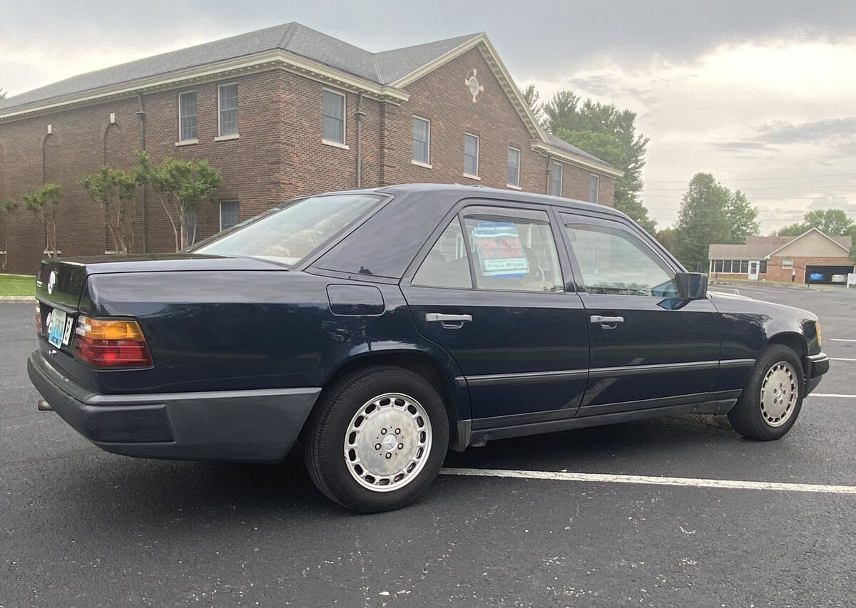 w124 euro features - no reserve!