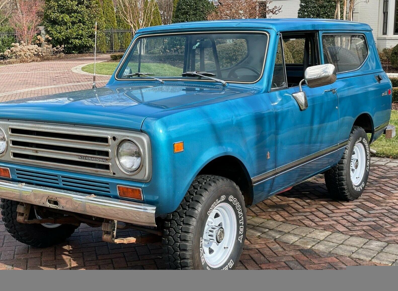 1972 international harvester scout ii v8 345 engine