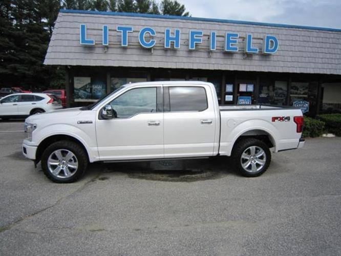 2018 ford f-150 platinum 4x4 platinum 4dr supercrew 5.5 ft. sb for sale in litchfield, connecticut