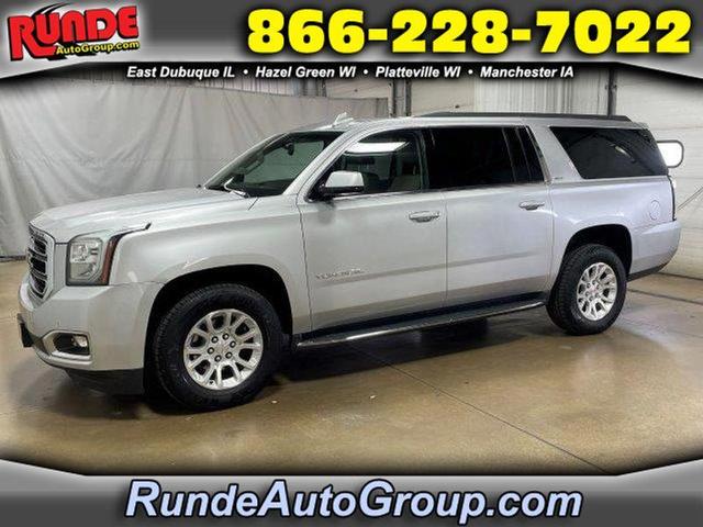 2017 gmc yukon xl slt