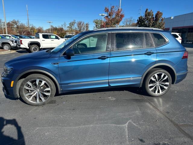 2018 volkswagen tiguan 2.0t sel