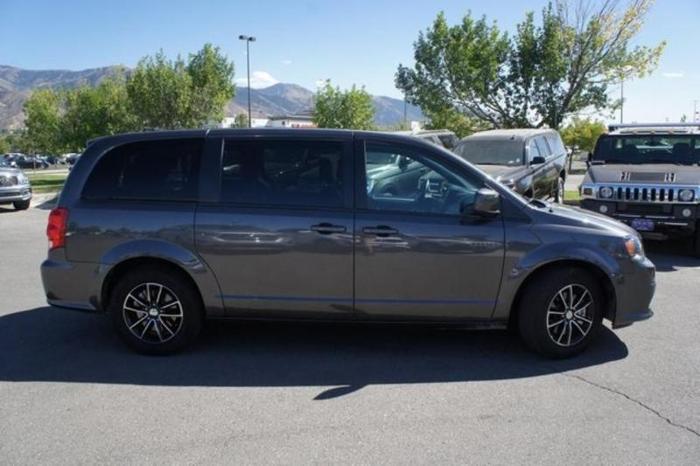 2018 dodge grand caravan gt gt 4dr mini-van for sale in logan, utah