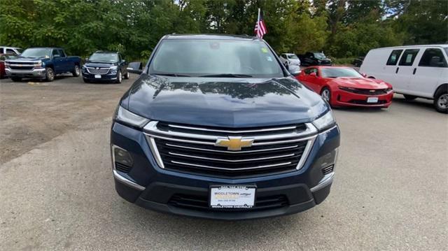 2023 chevrolet traverse lt leather