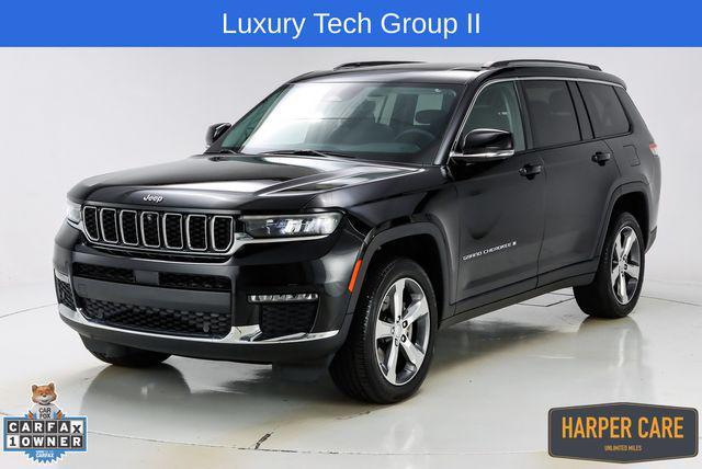 2021 jeep grand cherokee l limited