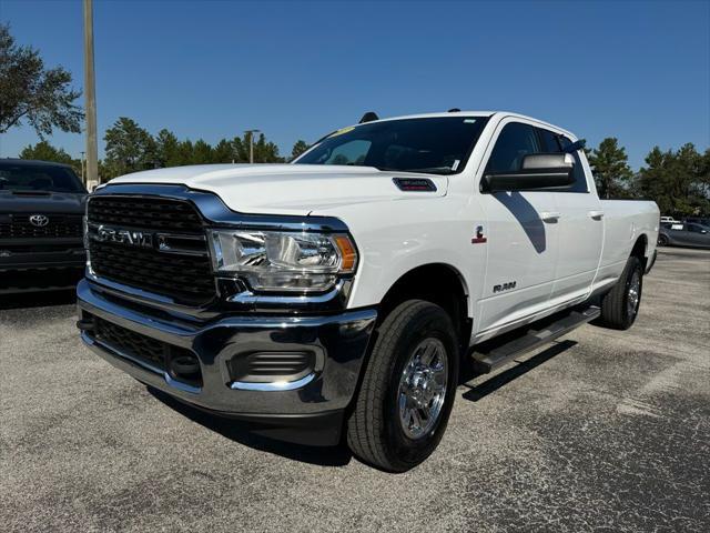 2022 ram 3500 big horn crew cab 4x4 8' box