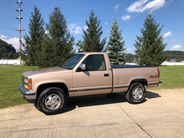 1993 chevrolet silverado 1500 4x4