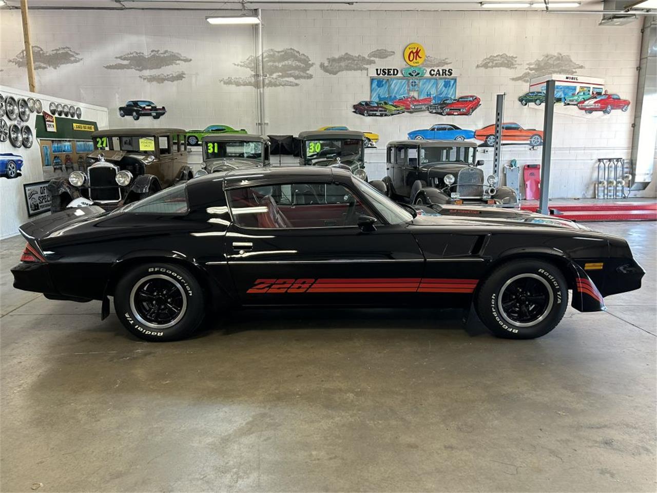 1981 chevrolet camaro