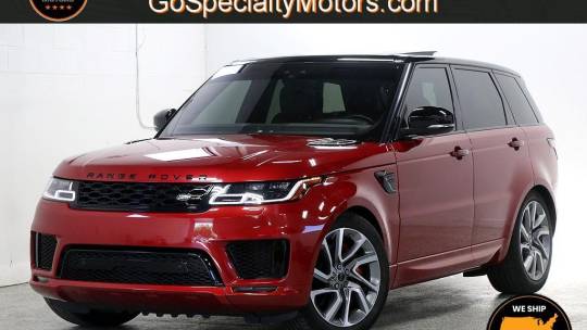 2018 Land Rover Range Rover Sport