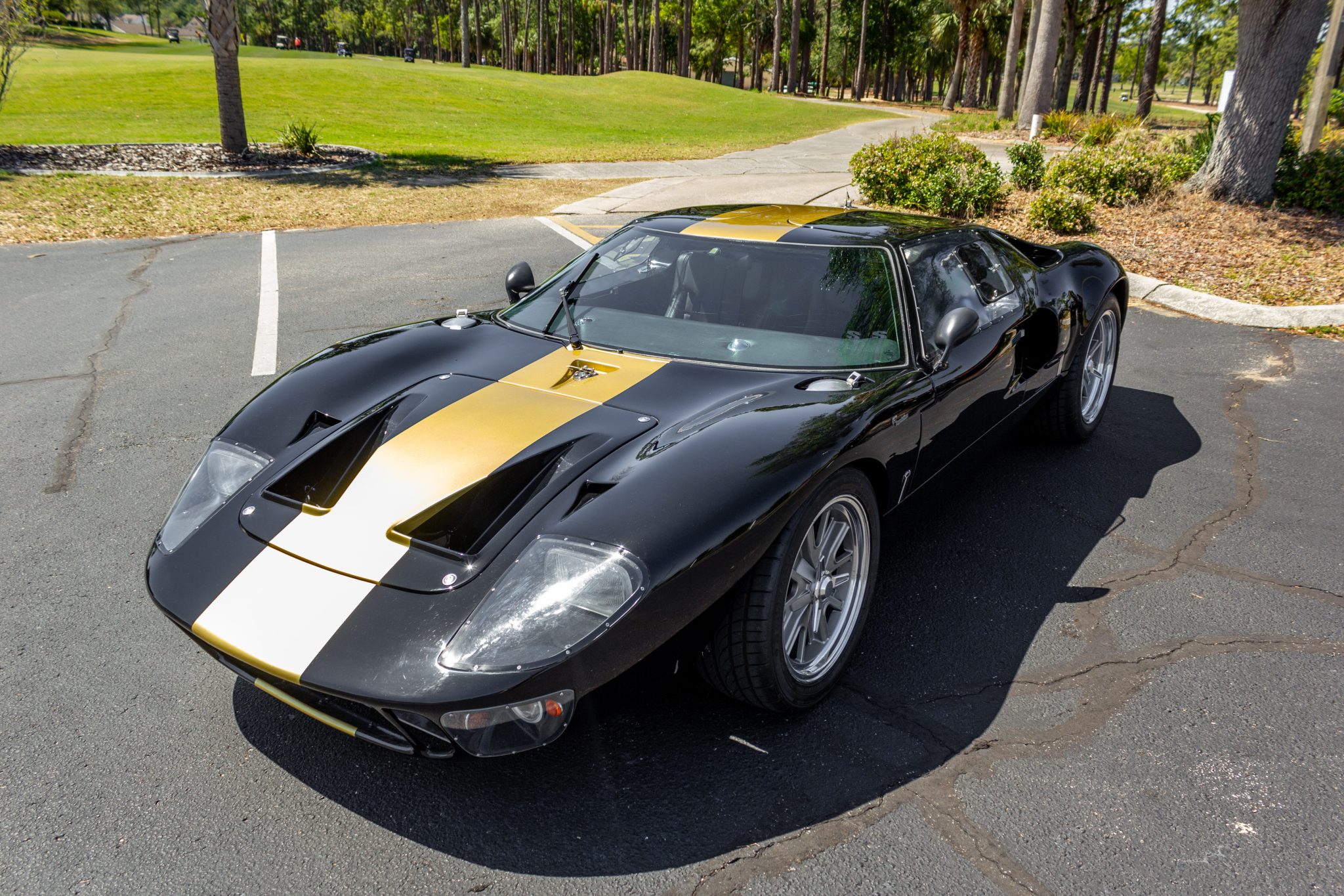 gt40 replica ardern cars
