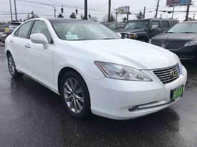 2007 lexus es 350 in tacoma, wa