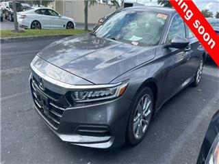 2018 Honda Accord lx