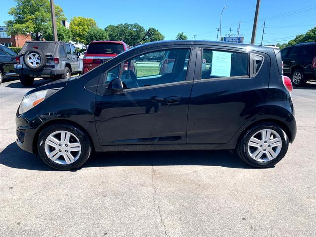 2014 chevrolet spark ls