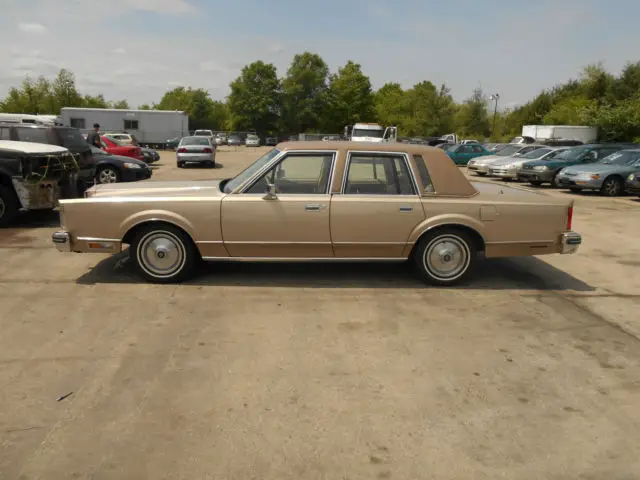 1980 lincoln continental v8 351 with only 62,991 miles ( will not start up )