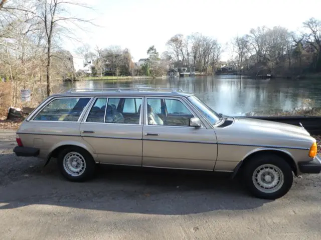 1985 mercedes-benz 300 series 300td-t sunroof turbo diesel