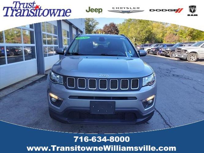 used 2020 jeep compass latitude